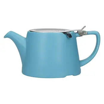 

Teapot oval blue satin 750 ml