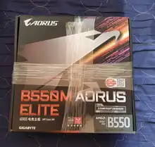 ELITE Cooler 3600-Cpu B550m-Aorus AM4 Amd Ryzen Suit-Socket R5 New GA But All Without
