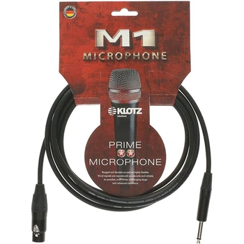 

M1fp1n0300 M1 microphone cable, xlr-6. 35mm, 3 M, Klotz