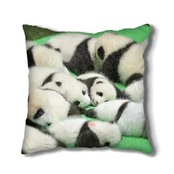 

Pillow 3D newborn panda