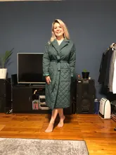 Women Winter Jacket Parka Straight-Coat Simplee Female Long Casual Fashion Windproof