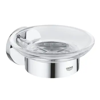 

Essentials soap dish with Holder