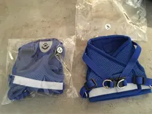 Vest Leash-Set Harness-Leads Puppy Yorkies Reflective Kitten Small Dogs Nylon Mesh And