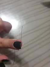 Aguja de abalorios DIY, suministros para hacer cuentas, alfileres hechos a mano, accesorios de joyería, herramientas, 1 Uds.