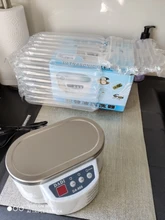 Limpiador de joyas ultrasónico de doble potencia, baño para relojes, Lentes de Contacto, gafas, dentadura, limpiador de pinceles de maquillaje eléctrico