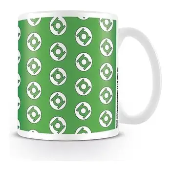 

Dc Originals - Green Lantern Logo Pattern (Cup) PYRAMID8.74