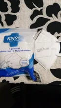 Mascarillas faciales KN95 CE FFP2, máscaras protectoras de 5 capas con filtro, para el cuidado de la salud, transpirables, 95%, 70 Uds.