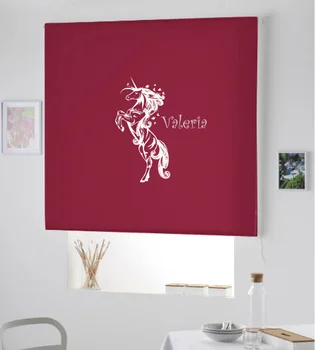 

Blind Iroa customizable Child/Unicorn Valeria! ROLLER BLINDS TRANSLUCENT! (NETWORK 100X175)