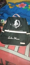 Casual Backpack Schoolbag Travel-Bag Sailor-Moon Anime Girls Fashion Cute Shoulders-Bag