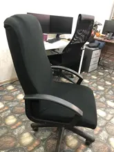 Chair-Cover Computer Elastic-Fabric Spandex Washable Office New Removeable Easy Modern