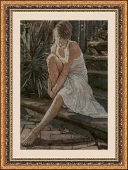 

CROSS STITCH KIT PANDATHREAD GREAT PAINTERS 32476