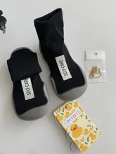 Socks Shoes Non-Slip-Sock Rubber-Sole Toddler Newborn Baby-Boy-Girl Boys Kids Cotton