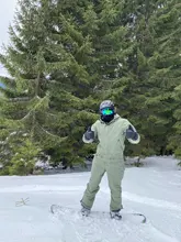 Jumpsuits Snowboarding-Clothes Snow-Overalls Hooded Skiing Waterproof Sport Winter Women