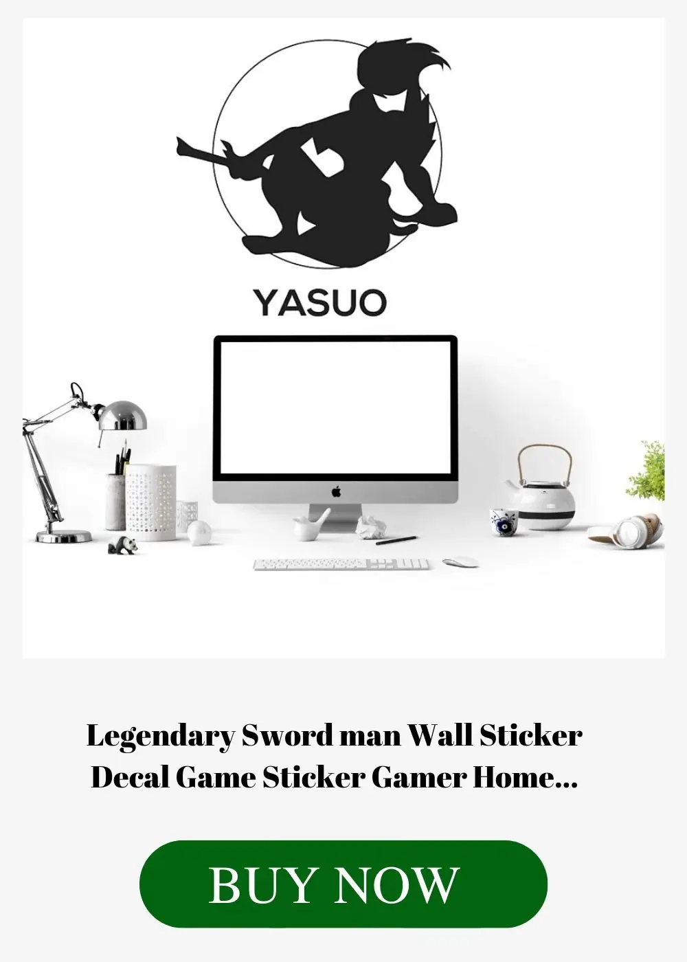 Art Home Decor Canvas Painting Wall Picture Simple Elk Sketch Printing Wall.. (1)