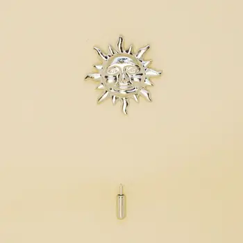 

Brooch for lapel Sun 50495 (Golden, needle, jewelery alloy)