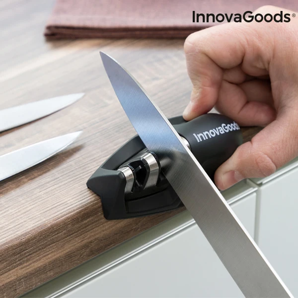 InnovaGoods компактная точилка для ножей