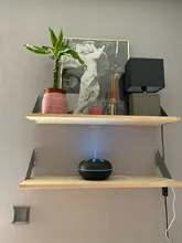 Aroma Diffuser Essential-Oil-Humidifier Led-Light Remote-Control Ultrasonic Cool Mist