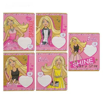 

Notebook Barbie 12 sheets ruler