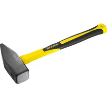 Молоток слесарный с фиберглассовой рукояткой STAYER 2000 г Fiberglass 20050-20_z01