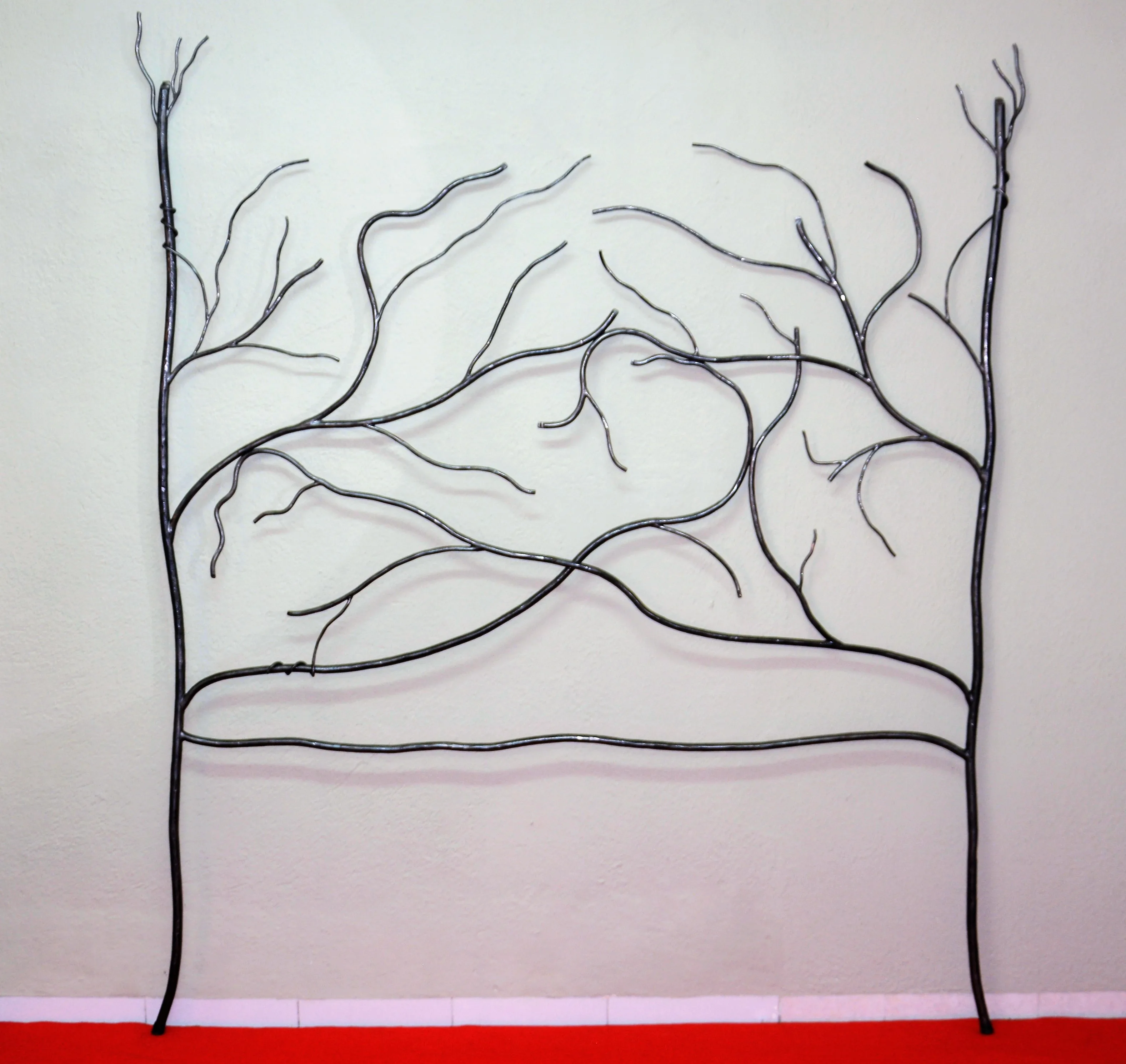 Cabecero De Hierro Cabezal Hierro Forjado Cabecera Dormitorio