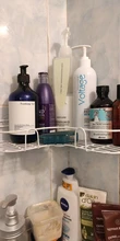 Organizer Rack Bathroom-Shelf Wall-Storage Stainless-Steel Kitchen Punch-Free-Firm-Shower