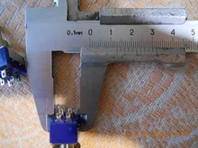 Interruptor de palanca en miniatura de un solo polo, doble tiro, ON-ON, 120VAC, 6A, 1/4 pulgadas, MTS-102 de montaje, 103, 202, 203, 5 uds.