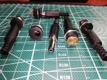 DIY Adapter Connector Jack-Socket Male-Plug Pin Pcb-Mount Plug-Jack DC 10PCS