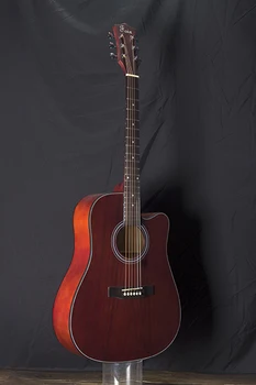

Ffg-1041mh acoustic guitar, with neckline, Foix