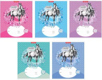 

Notebook student 12 L cage white horse erichkrause 45072ek