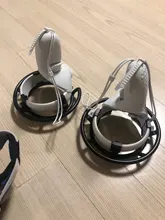 VR controlador fijador parachoques para Oculus búsqueda 2 VR auriculares con parachoques de soporte para Oculus Quest2 Gamepad de RV accesorio