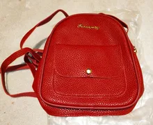 Mini mochila multifunción para mujer, bolso de hombro de cuero de PU escolar para chicas adolescentes y niños, Mochila pequeña para mujer