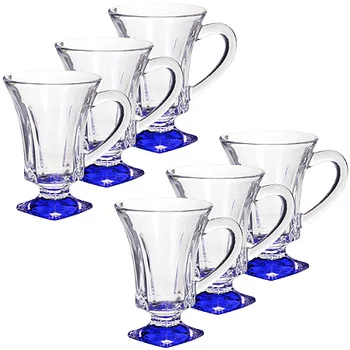 

A set of glasses blue 6 pieces Loraine 20220-1