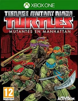 

XBOXONE - Teenage Mutant Ninja Turtles: Mutants In Manhattan