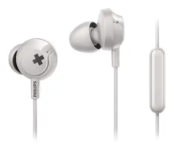 

Philips SHE4305WT/00 - Auriculares (alámbrico, dentro de oído, binaural, intraaural, 9-23000 Hz)