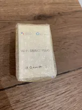 Enchufe WiFi de enchufe inteligente para la UE, 16A, Monitor de potencia, función de sincronización, Control por aplicación Tuya SmartLife, funciona con el asistente de Google Alexa, 100-240V