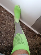 Calcetines deportivos cómodos para hombre y mujer, medias unisex de 20 a 30 mm, ideales para ciclismo, correr, maratón, fútbol, venas varicosas