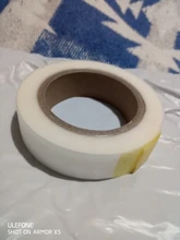 1 unidad de 20m * 20mm cinta de sellado de costura impermeable, parche a prueba de fugas para acampar, senderismo, pesca, tienda, Telas recubiertas de PU