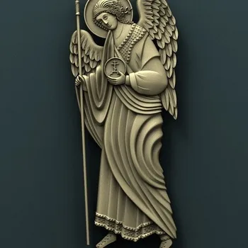 

3D STL model for CNC milling machine sculpture and printer