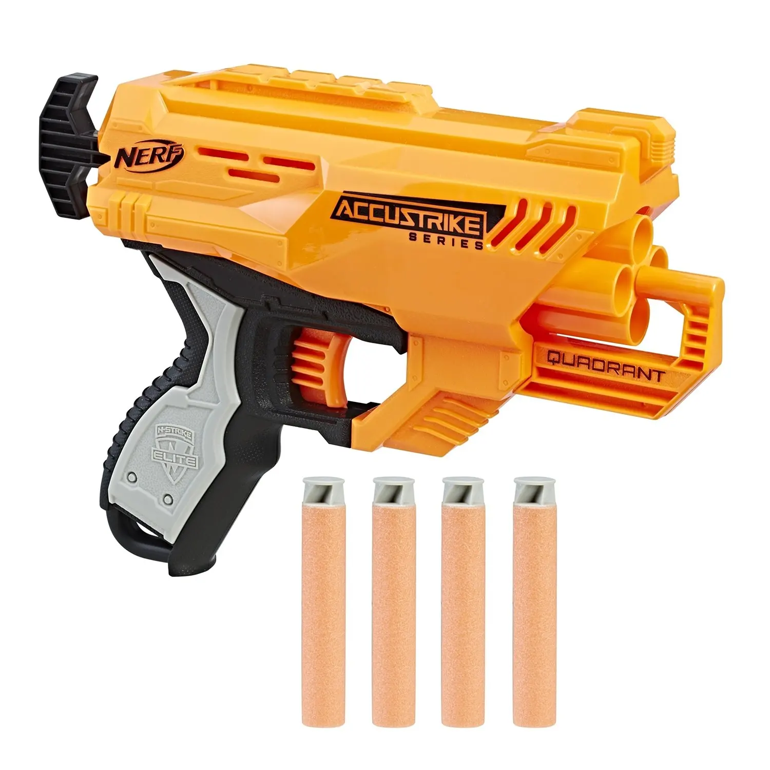 Бластер Nerf Элит Аккустрайк Квадрант