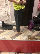 Pantalones vaqueros de estilo Boyfriend para mujer, pantalón de cintura alta, suavizante de talla grande, pantalones bombachos vaqueros de longitud completa, Retro Azul, gris, 4xl, 5xl