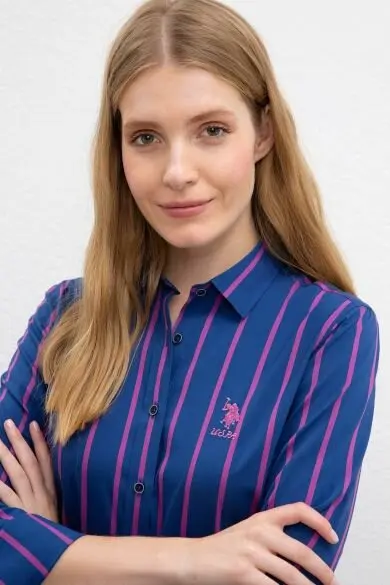 U.S. POLO ASSN. Для женщин тканые Gomlek