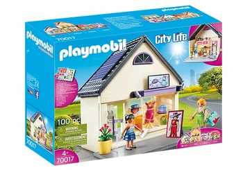 

Playmobil 70017 my fashion shop toy store