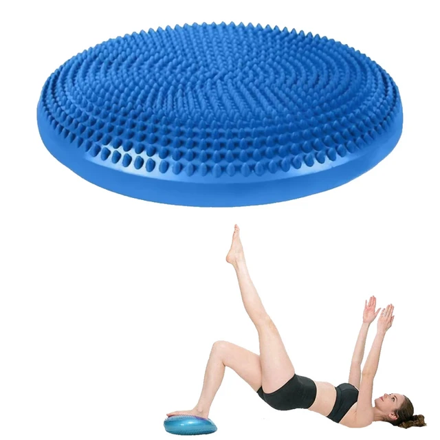 Cojín Equilibrio + Inflador para Yoga y Pilates, Comprar online Air Pad  Estabilizador de Pilates y Yoga para Gimnasios y Particulares