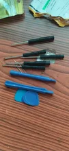 UANME-Juego de destornilladores de apertura de teléfono móvil, herramientas de reparación para iPhone 4, 4S, 5, 5S, 6, 6S, Spudger de plástico, selección abierta, juego de ventosa, 11 Uds.