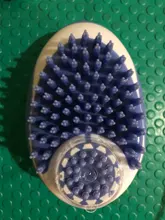 Silicone Dog Bath Brush Pet Comb SPA Shampoo Massage Brush Shower Pet Hair Remover Comb