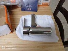 Bathroom Faucet Basin Faucet-Contemporary Brass Deck Single-Handle New Accoona A9067