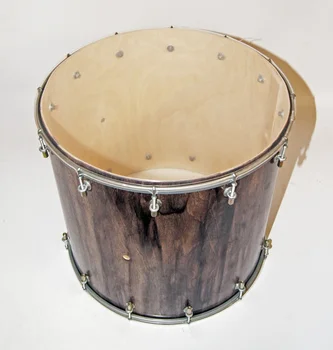 

Bk-14e drum Caucasian 14 ", 34x35,6 cm, color-Eben, workshop bechterev