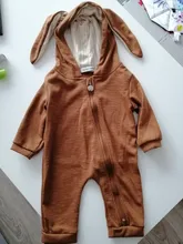 LZH Infant Clothing Baby Girl Boys Clothes Autumn Spring Newborn Baby Rompers For Baby
