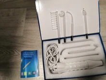 Electrodo de alta frecuencia para máquina Facial, tubo de cristal, varita para acné, cuidado de la piel, removedor de acné, estiramiento Facial de alta frecuencia para Spa