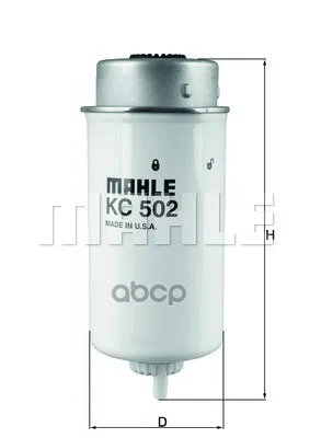 Фильтр Топливный Ford Transit Mahle/Knecht арт. KC502